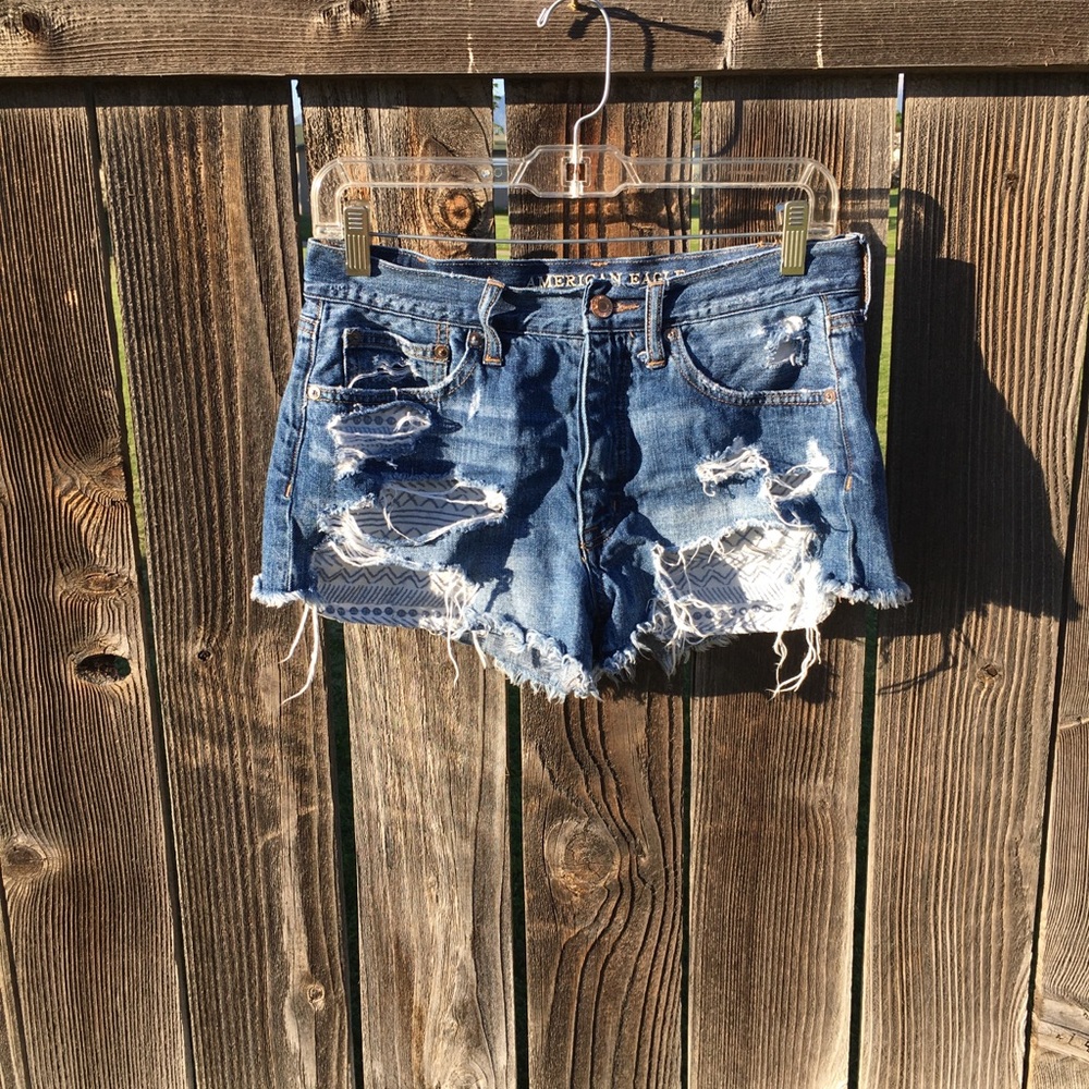 Cut off shorts